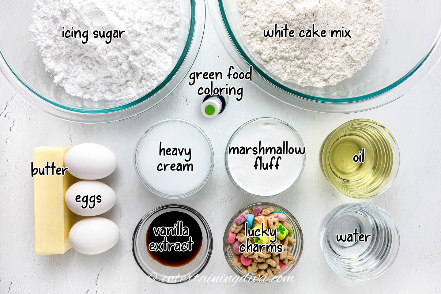 lucky charms cupcakes ingredients