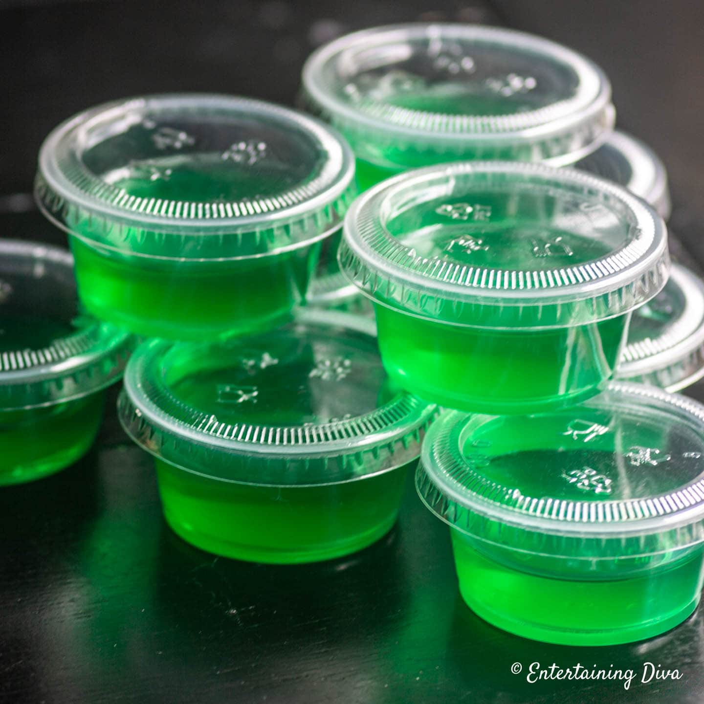 Margarita jello shots