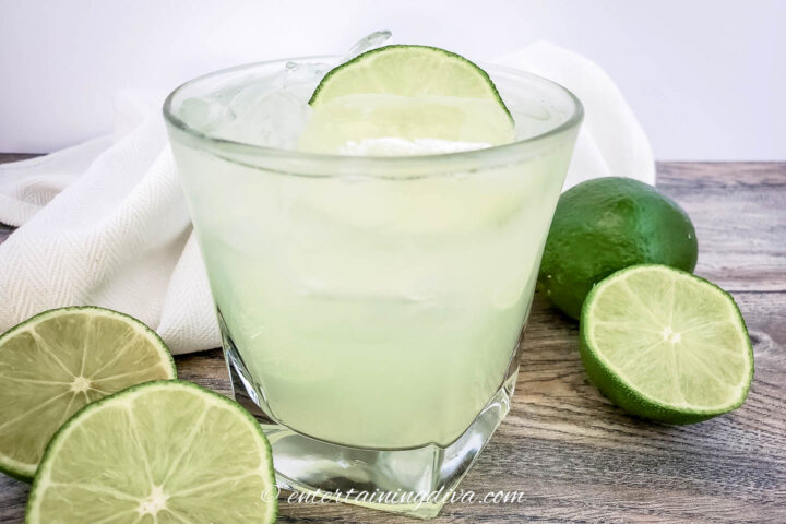 How To Make Margaritas With Margarita Mix