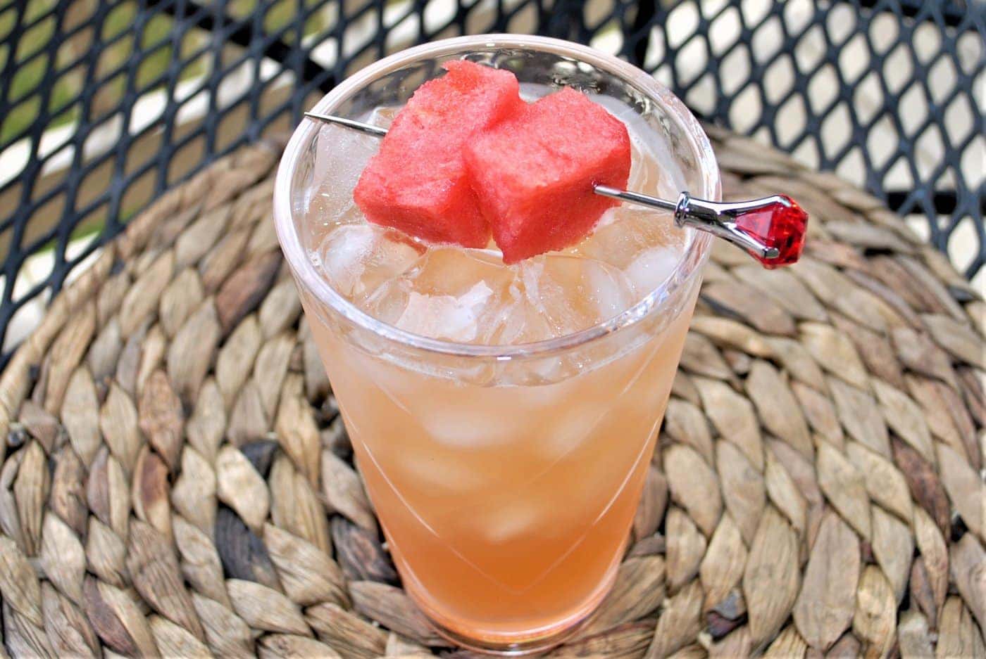 icy cold melon mixer