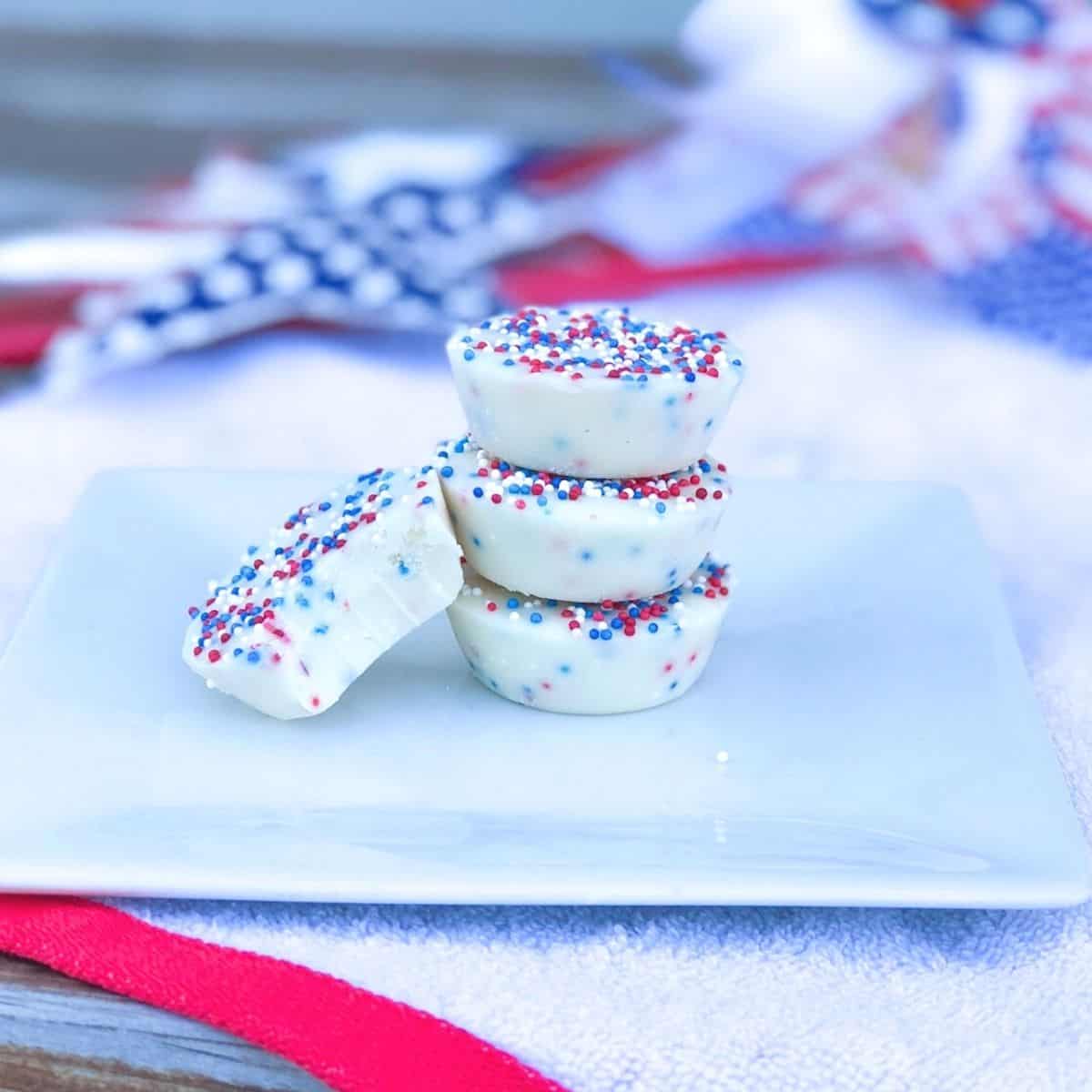 july 4th microwave fudge