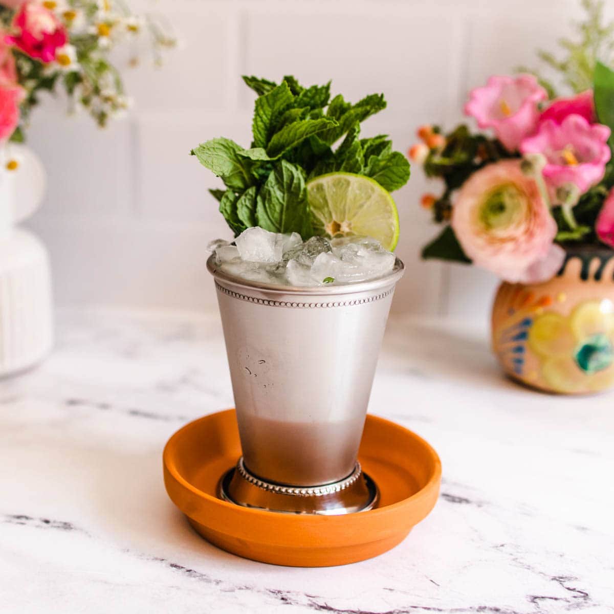 mint julep margarita recipe