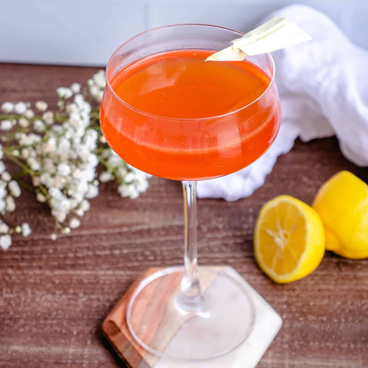 paper plane cocktail