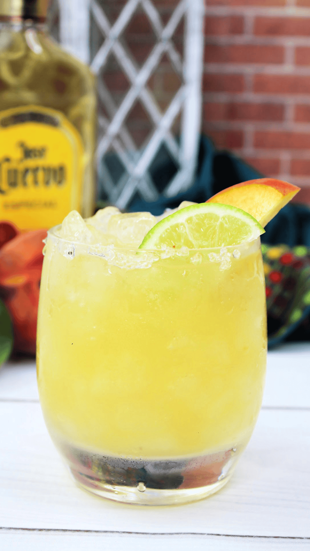 peach juice margarita