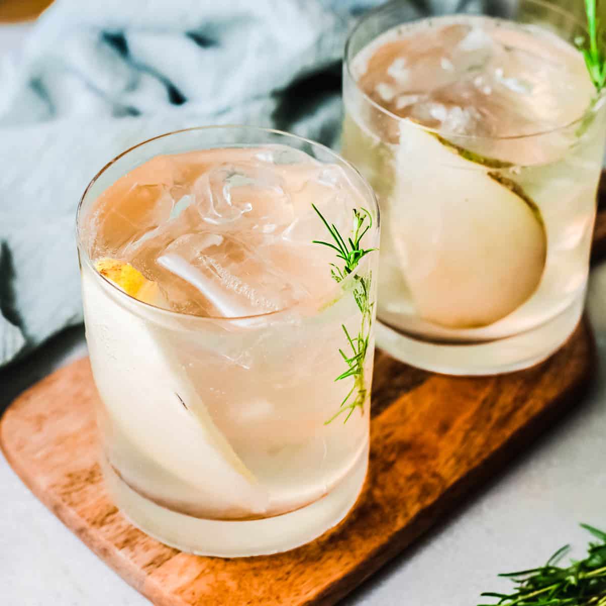 pear sangria