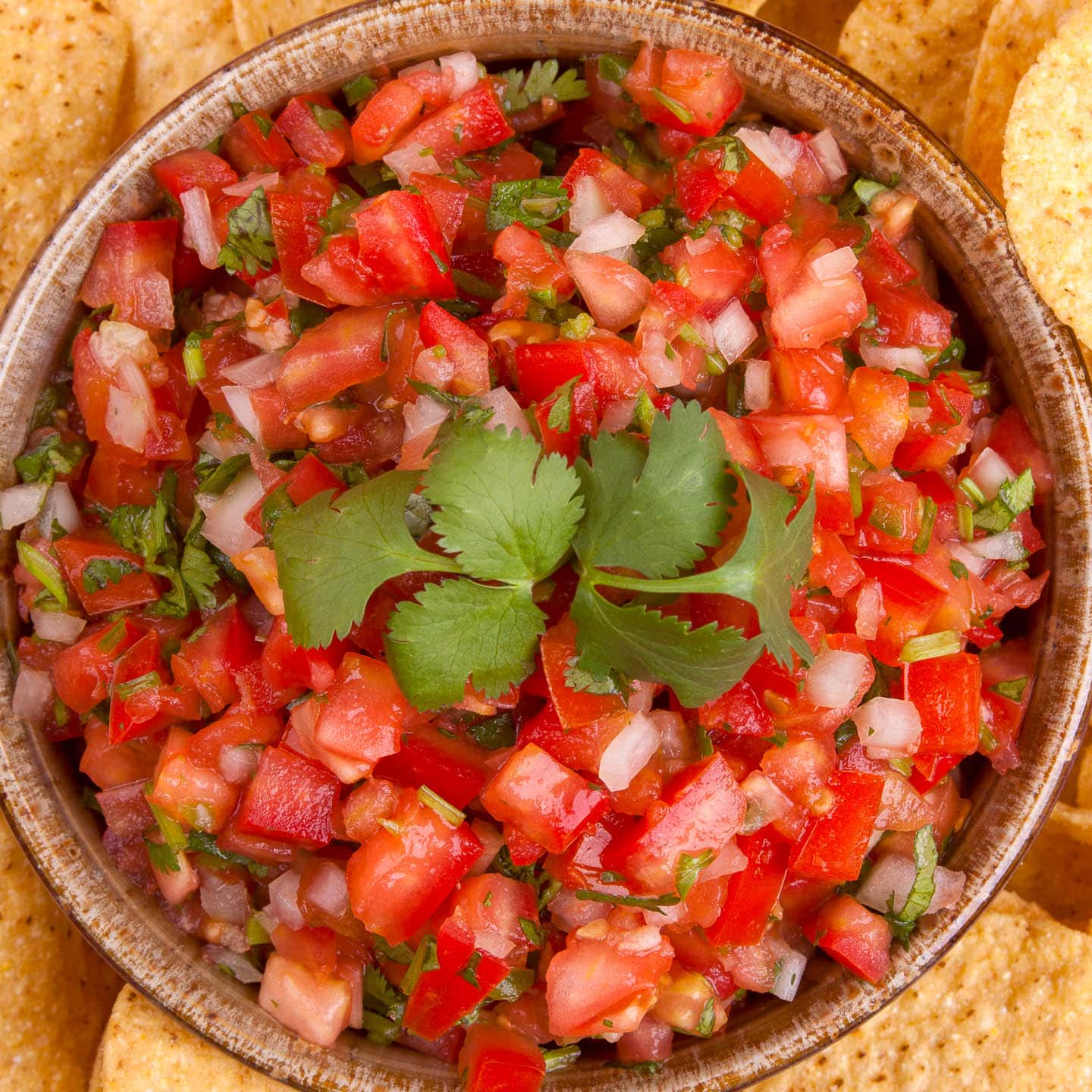 Easy Homemade Pico De Gallo