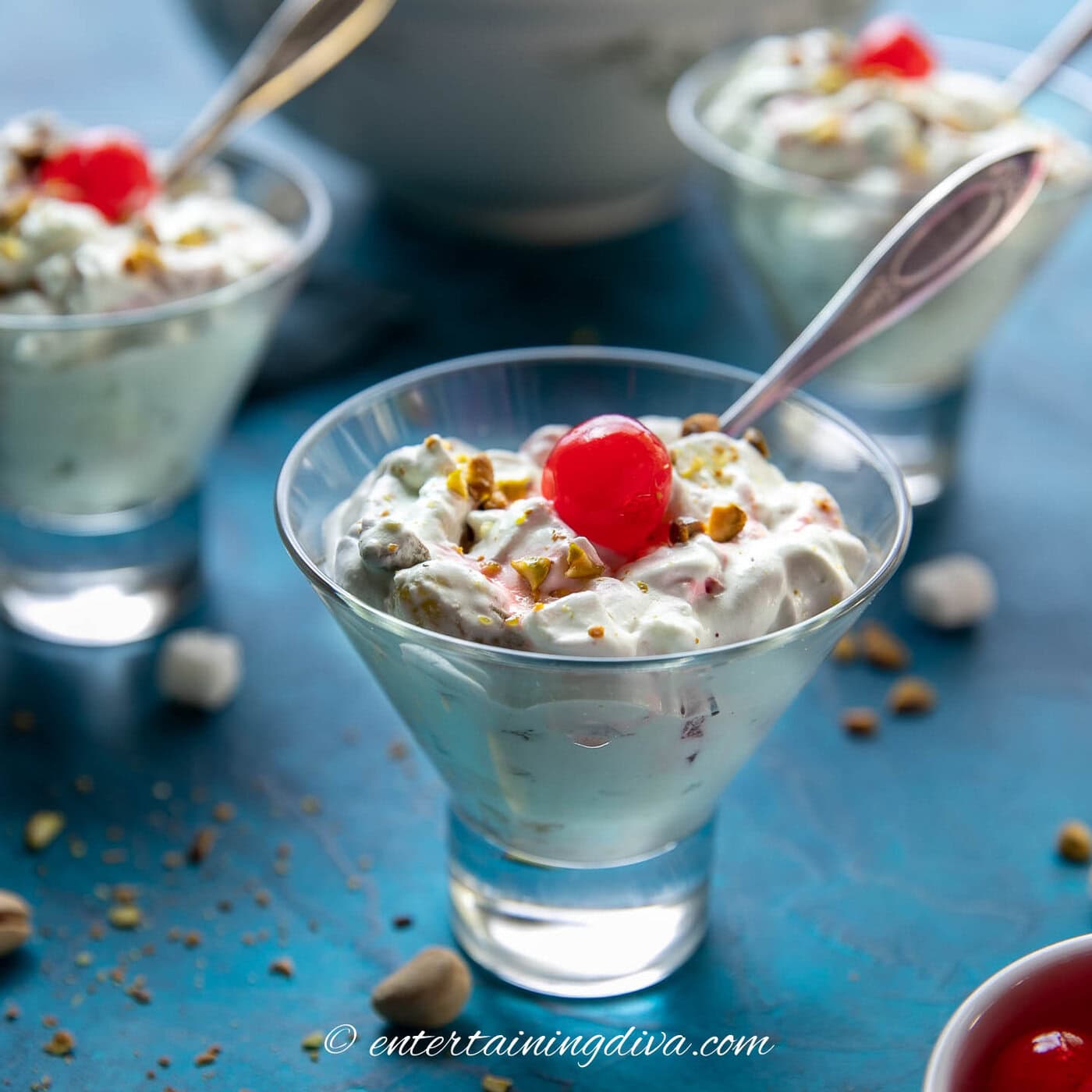 Pistachio Fruit Salad (or Watergate Salad)