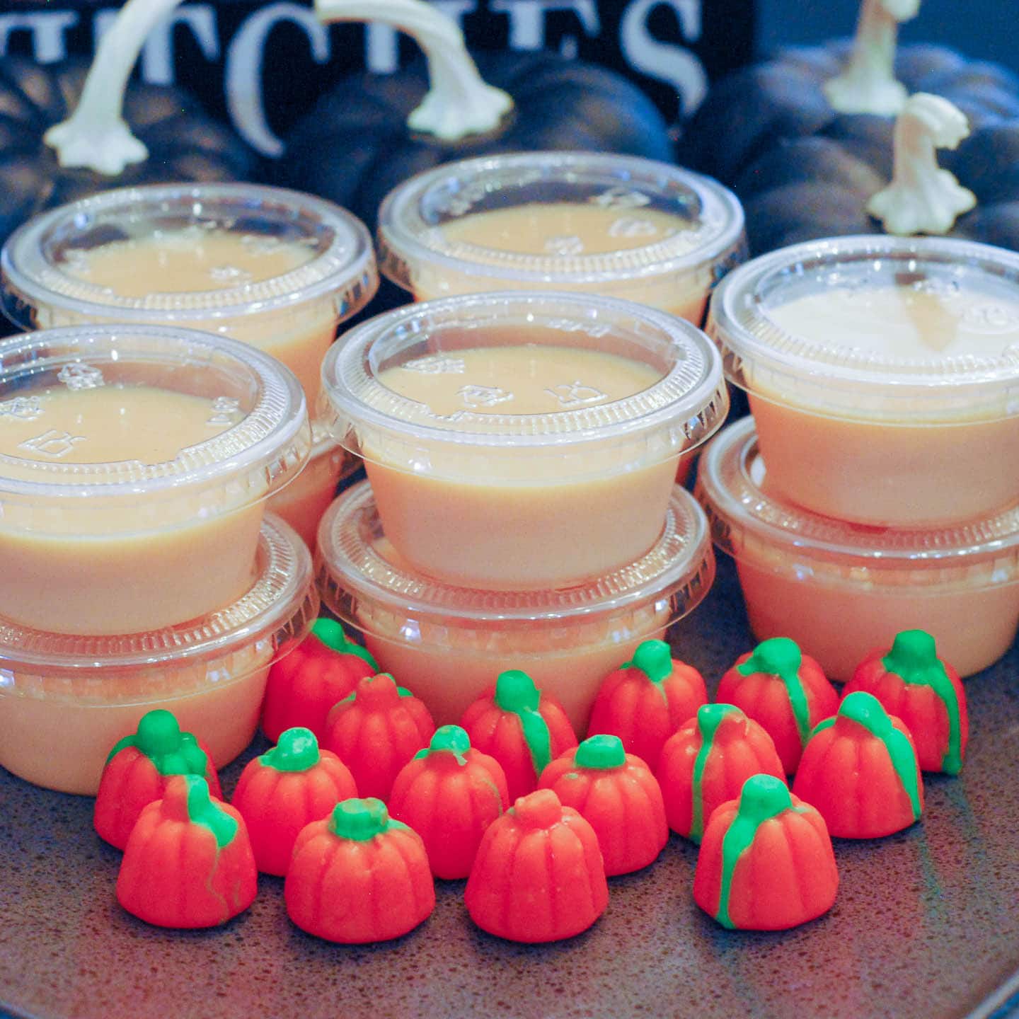 pumpkin rumchata jello shots