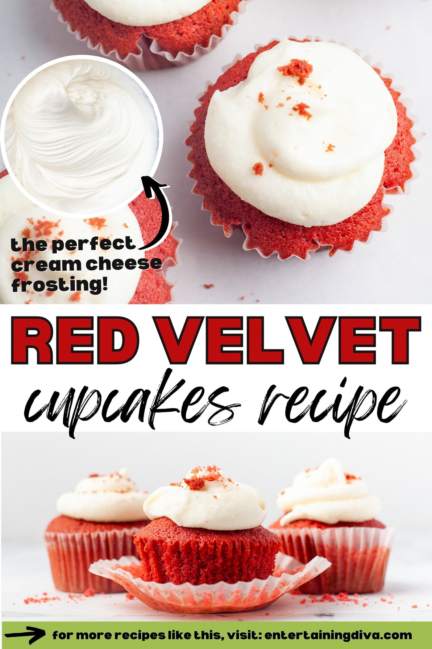 red velvet cupcakes recipe
