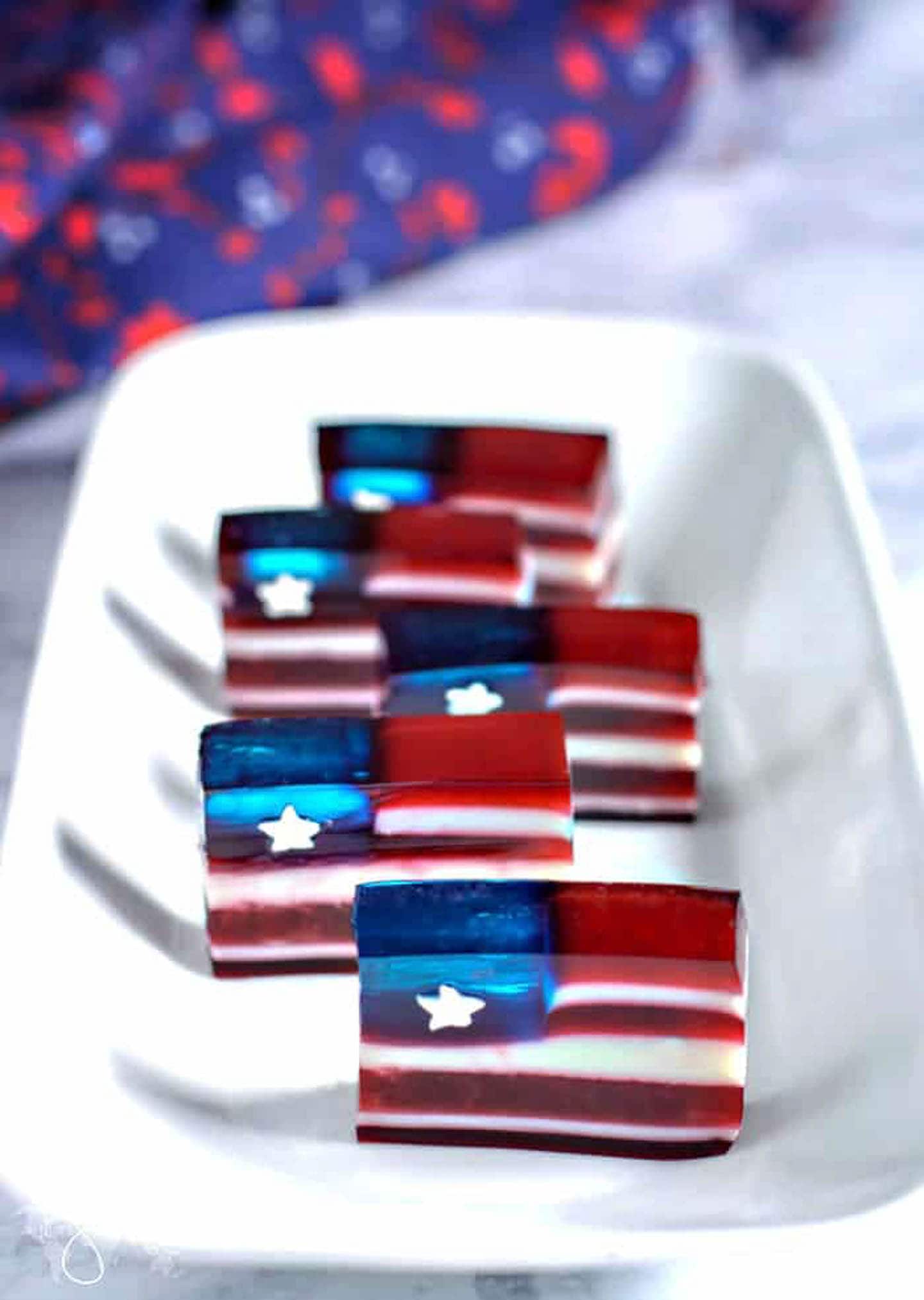 jello american flag