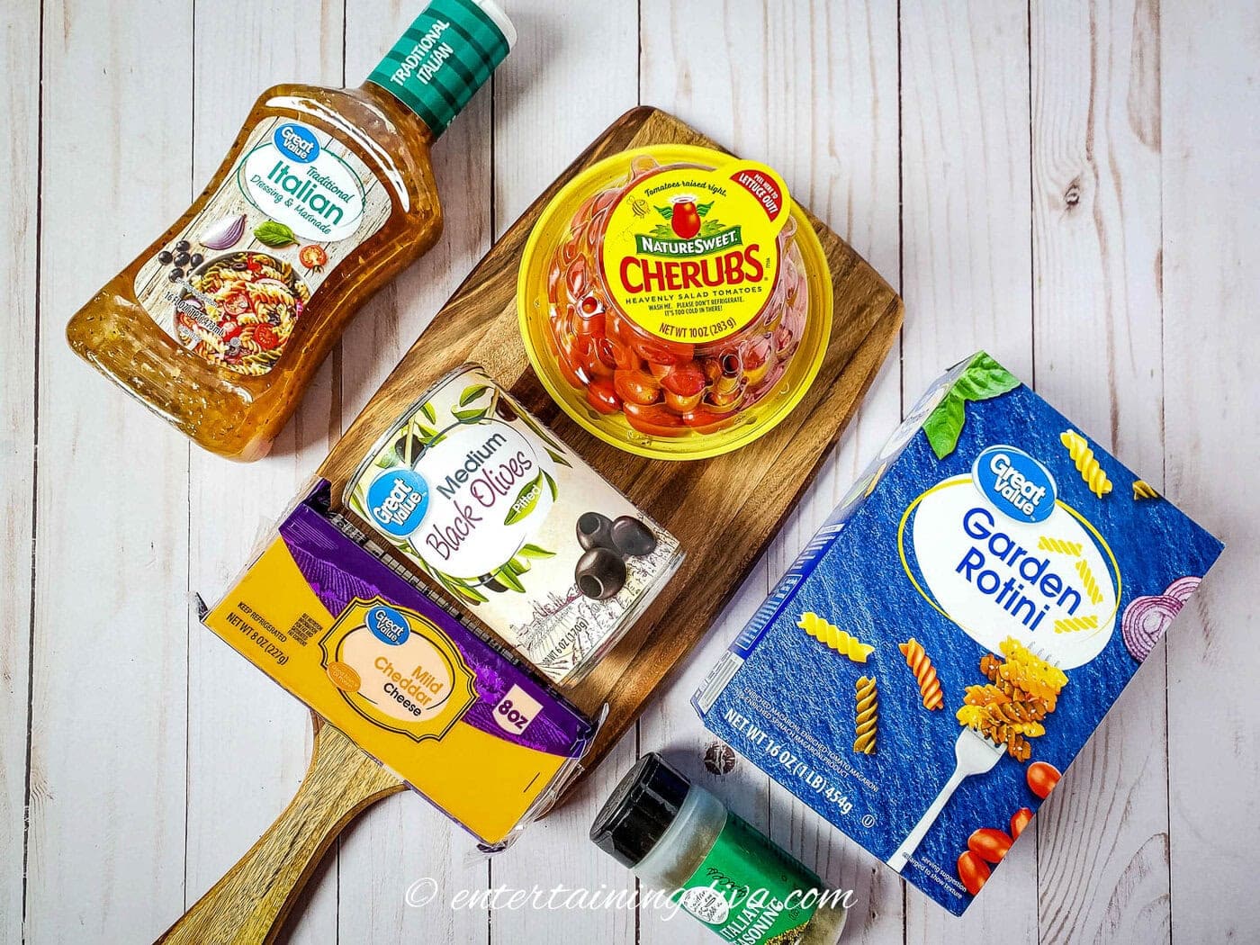 rotini pasta salad ingredients