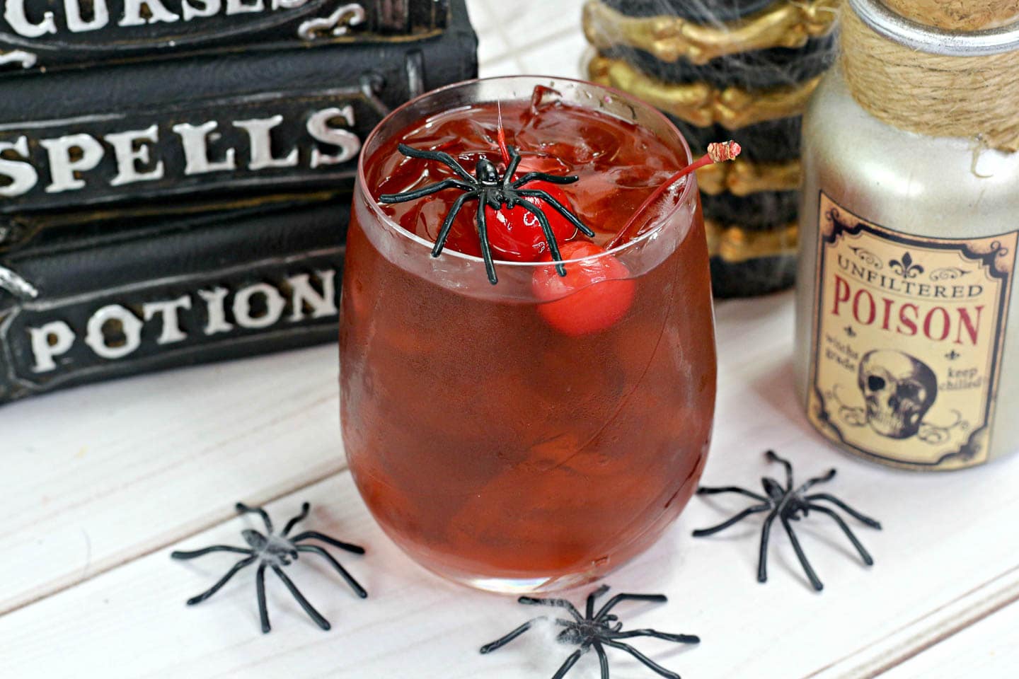 black widow drink