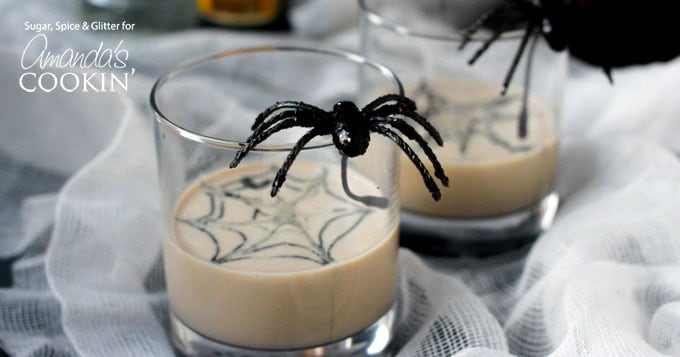 spiderweb cocktail