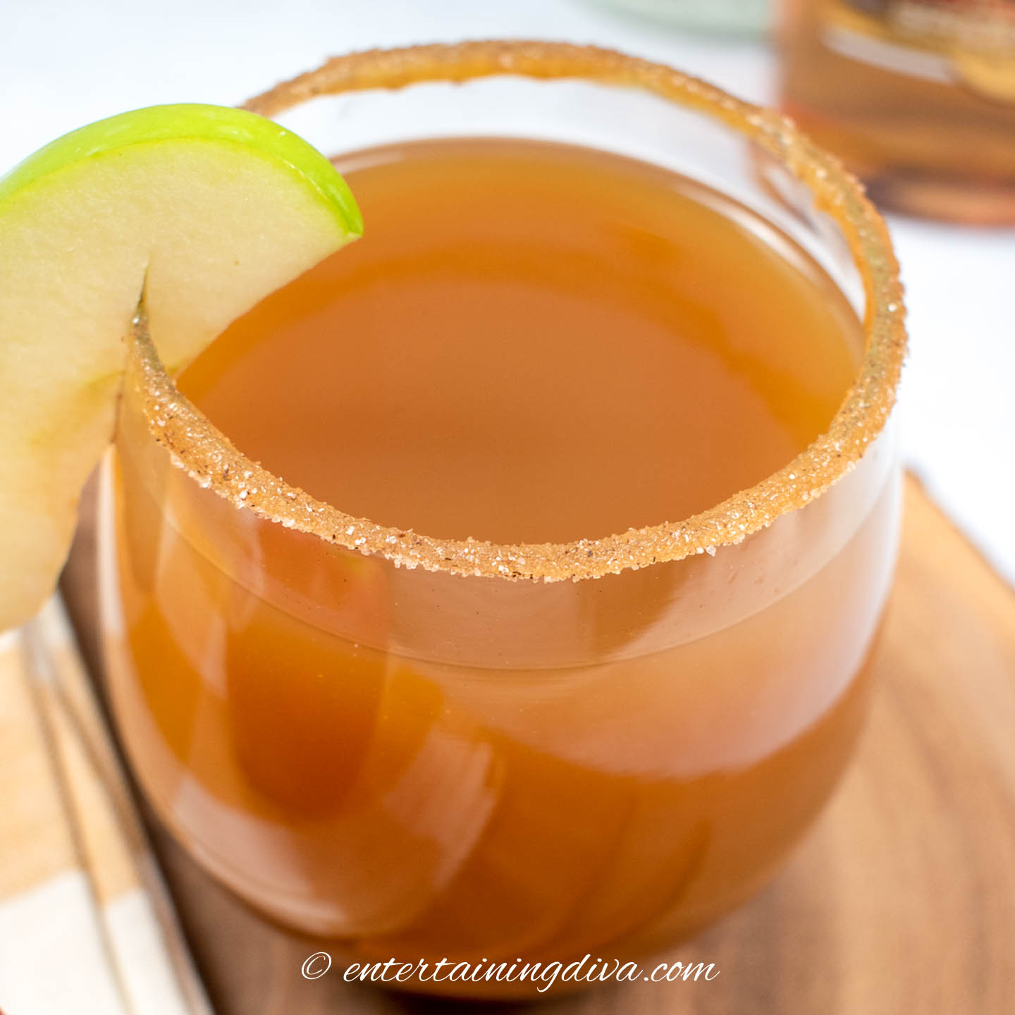 Spiked Caramel Apple Cider