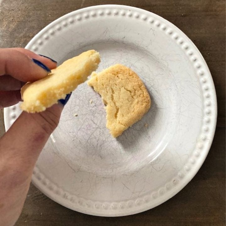 3 ingredient sugar cookies