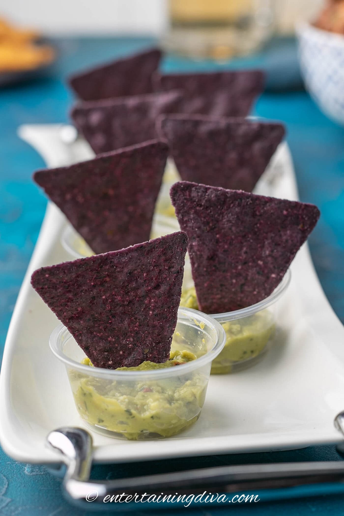 avocado guacamole dip