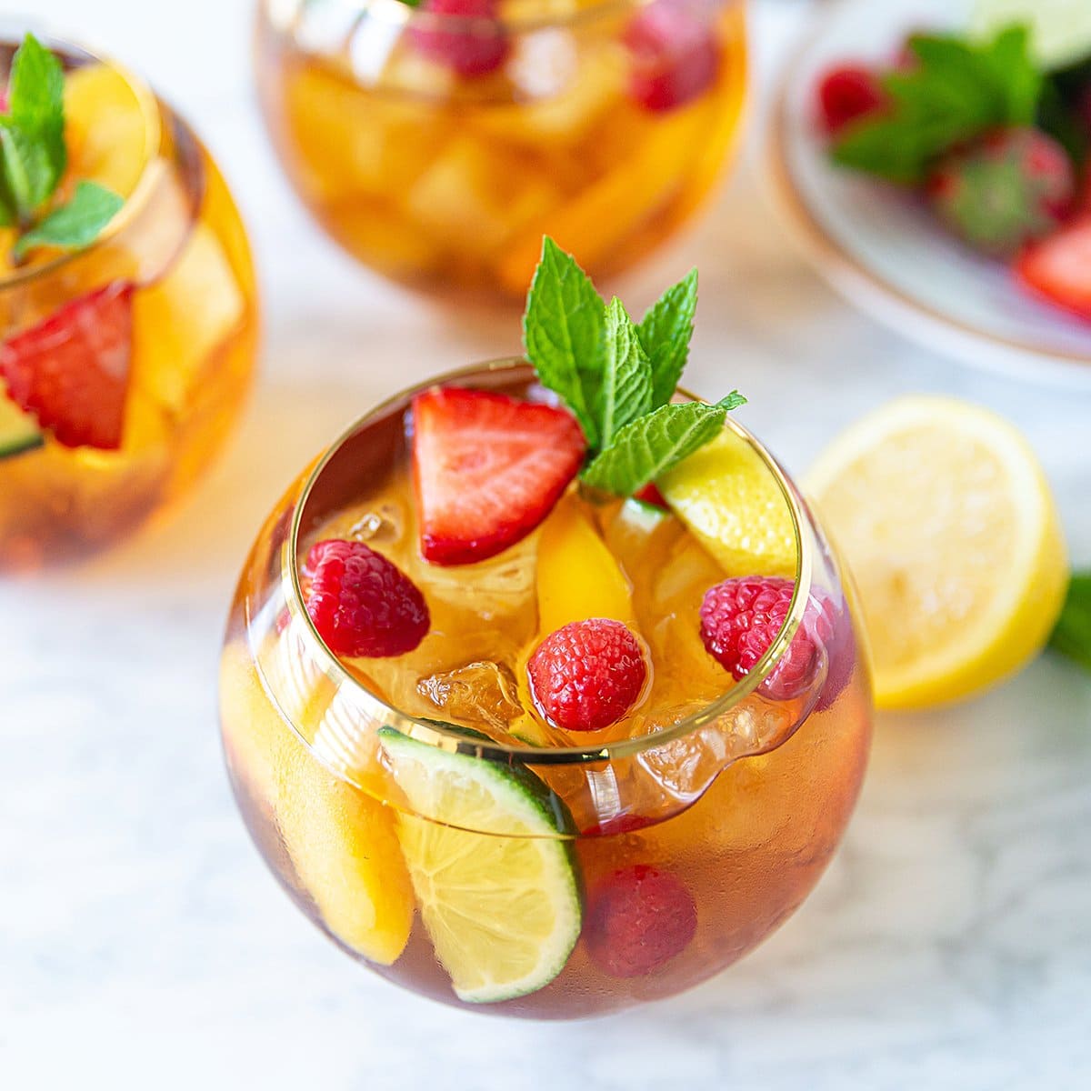sweet tea sangria