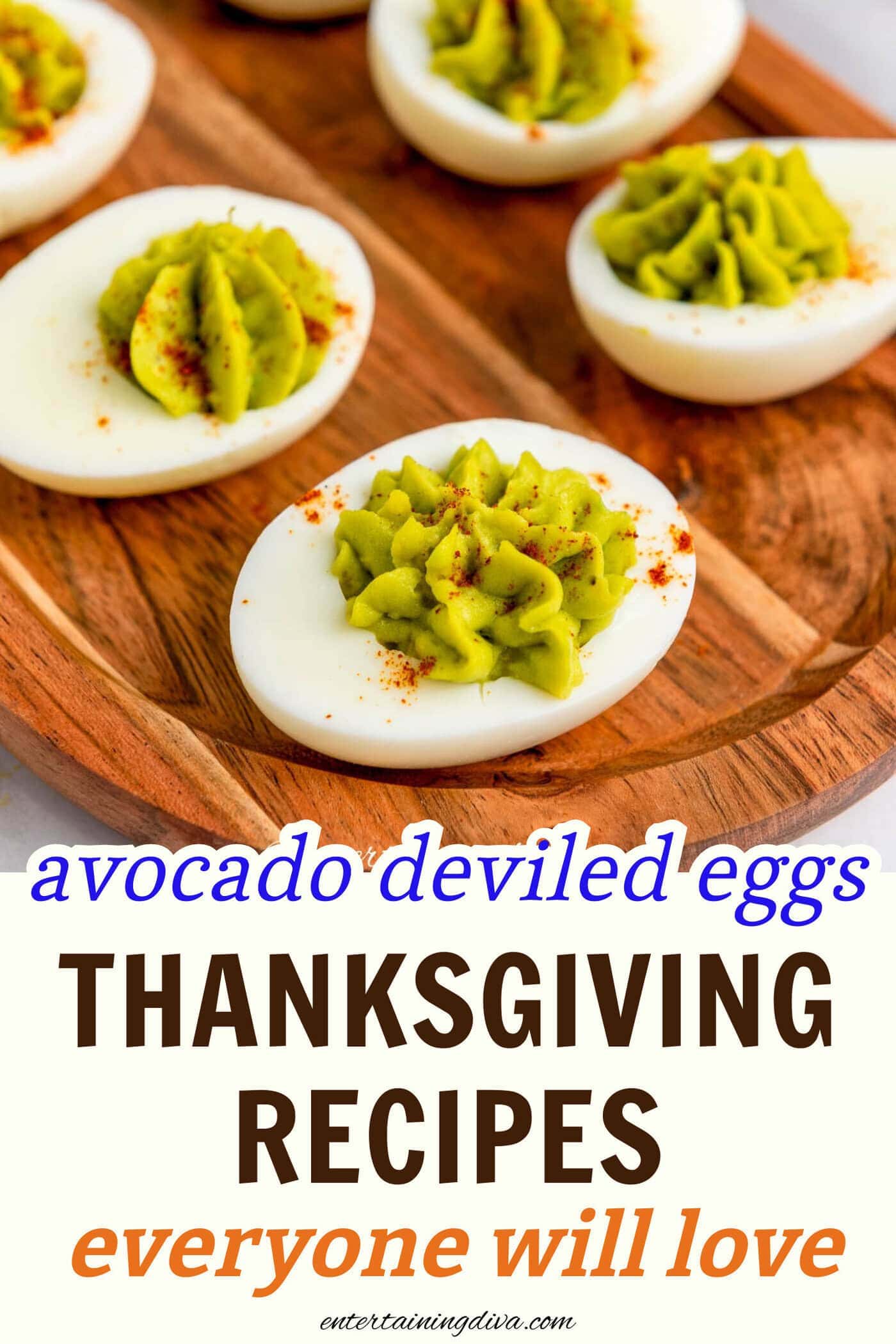 avocado deviled eggs