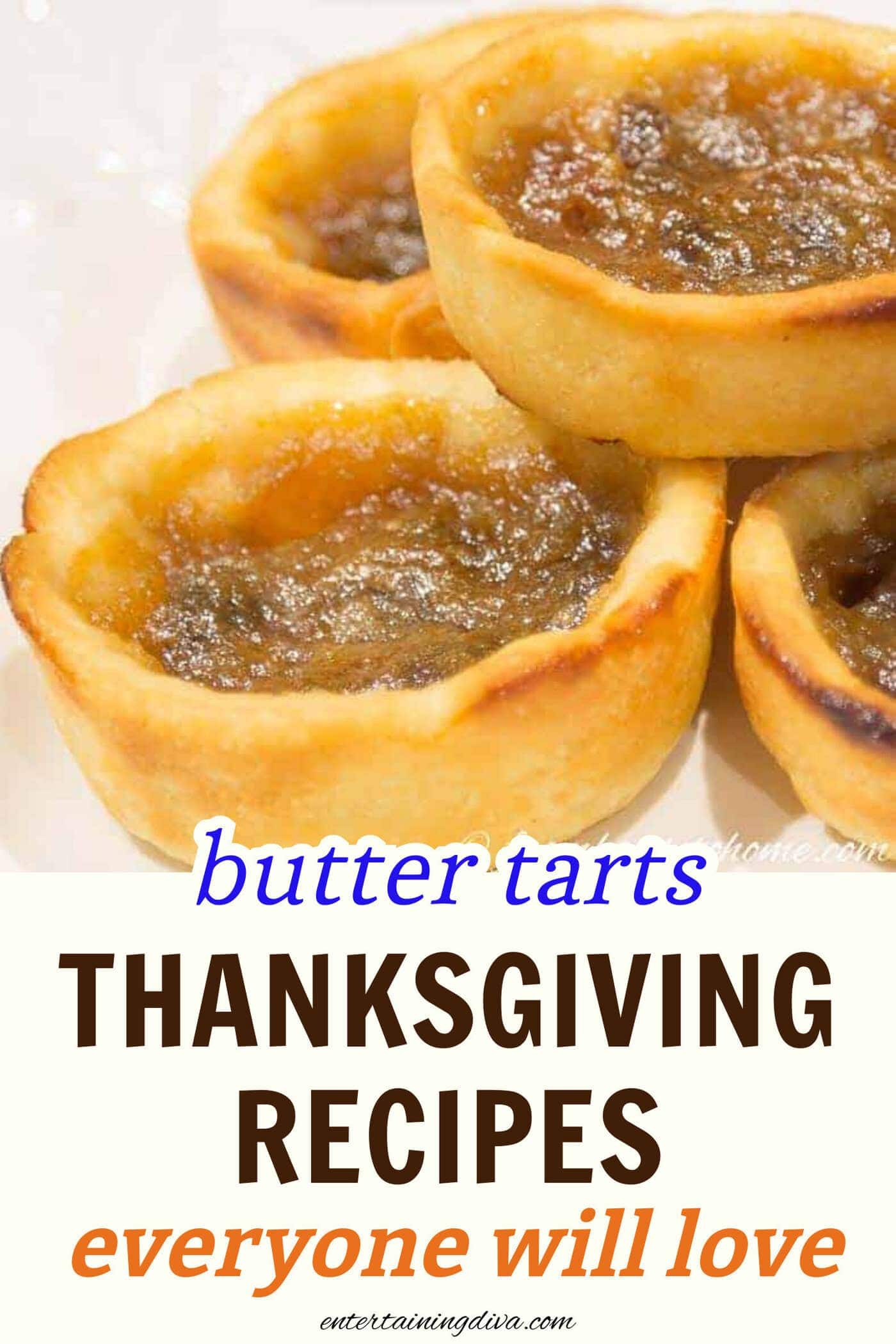 Traditional Canadian Butter Tarts