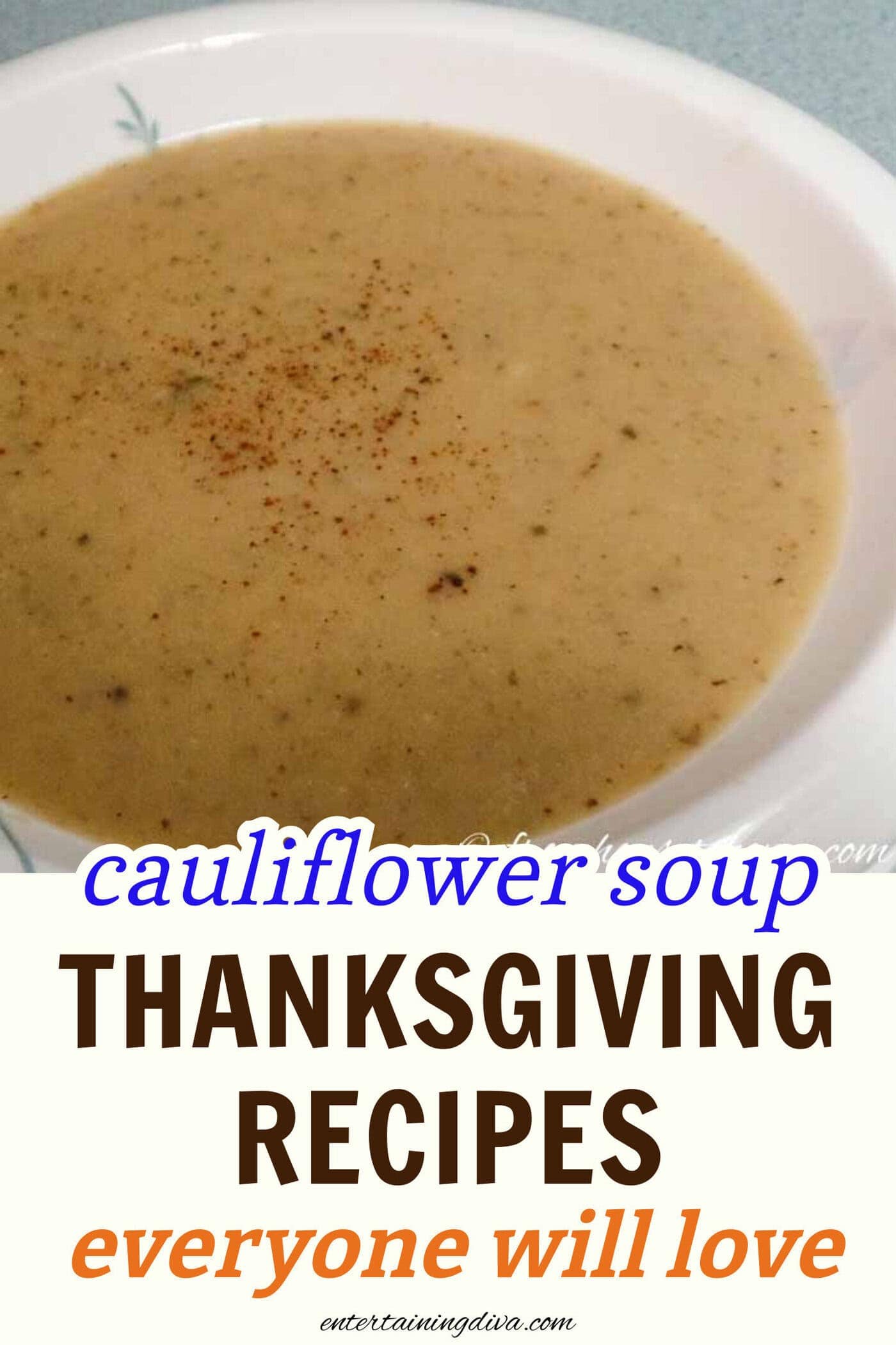 Cauliflower Soup