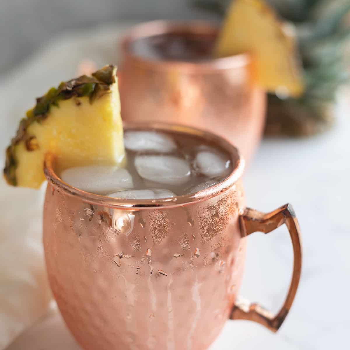 tropical moscow mule