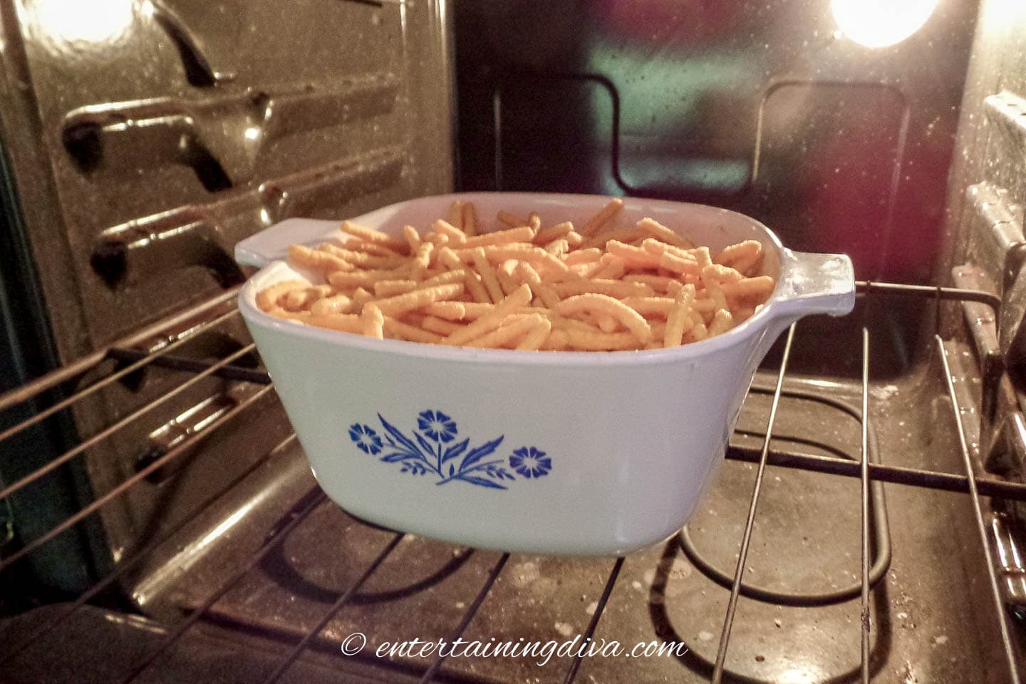 tuna casserole in the oven
