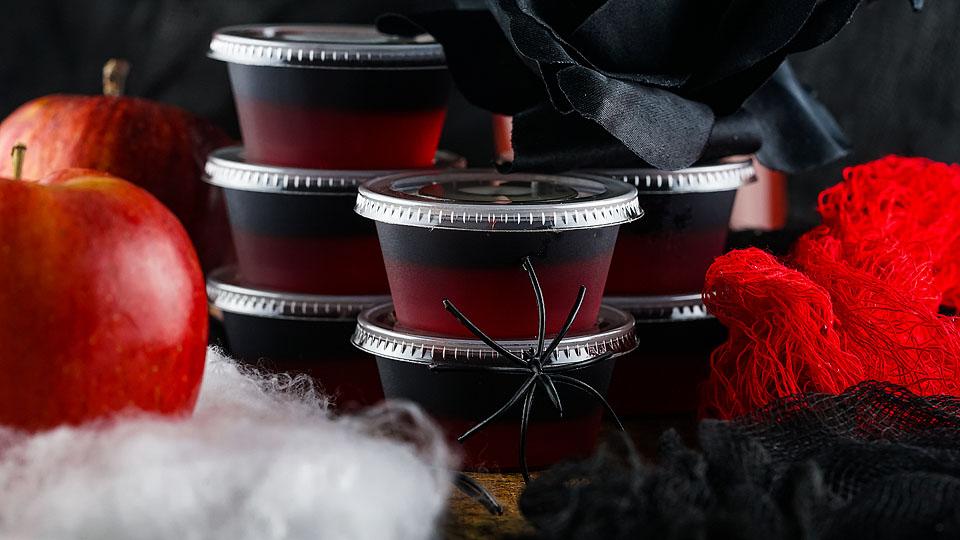 vampire kiss fireball jello shots