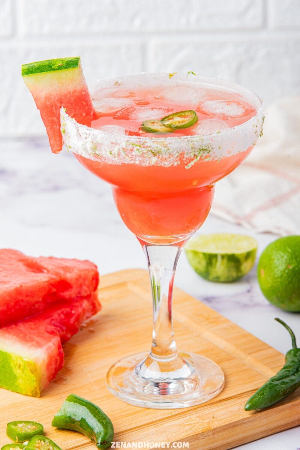 watermelon jalapeno margarita