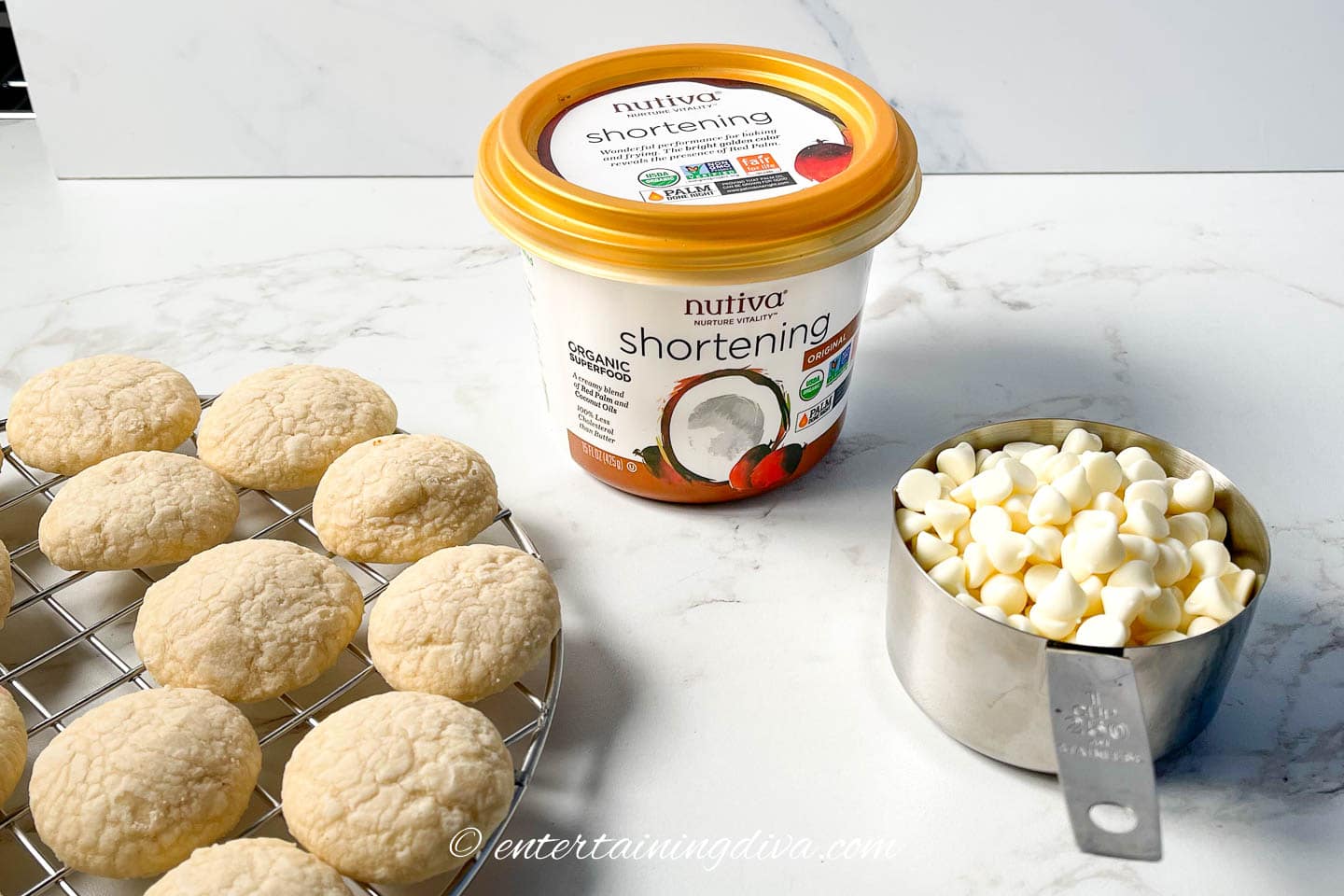 white chocolate glaze ingredients
