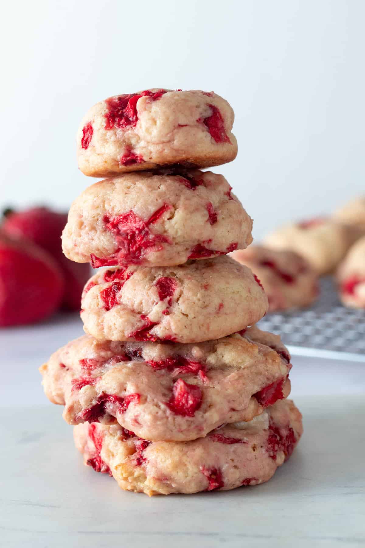 strawberry shortcake cookies