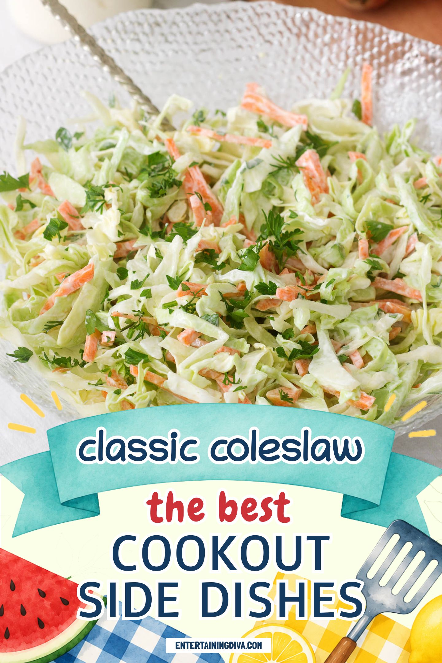 fresh classic coleslaw