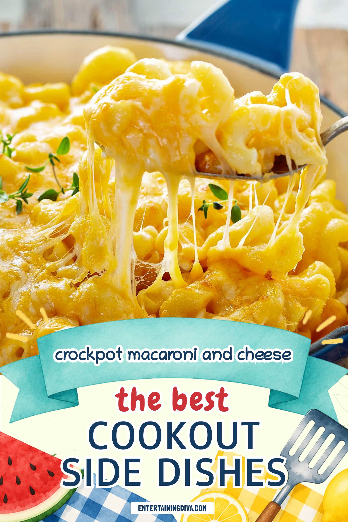 crockpot macaroni and cheese
