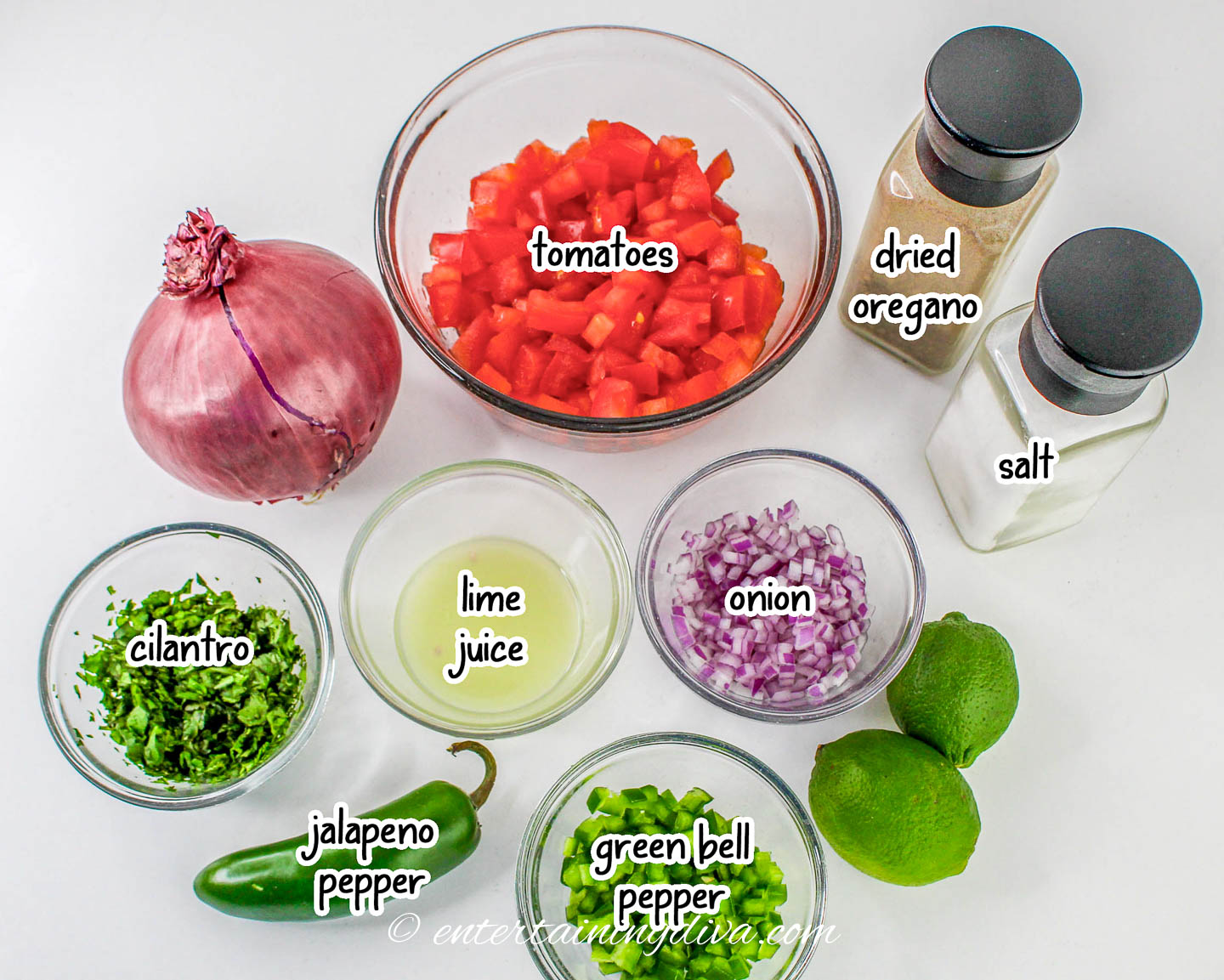 pico de gallo ingredients