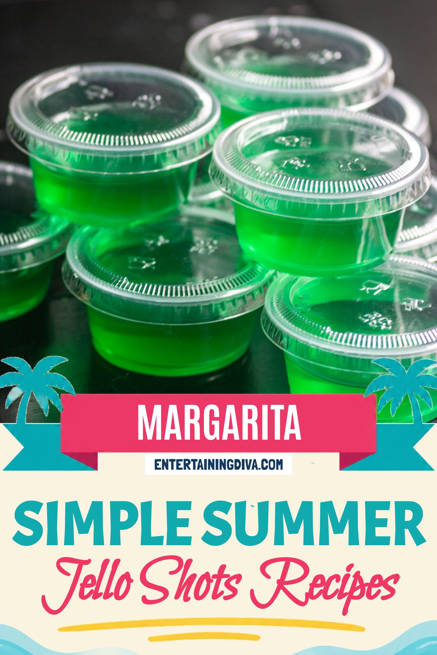 margarita jello shots