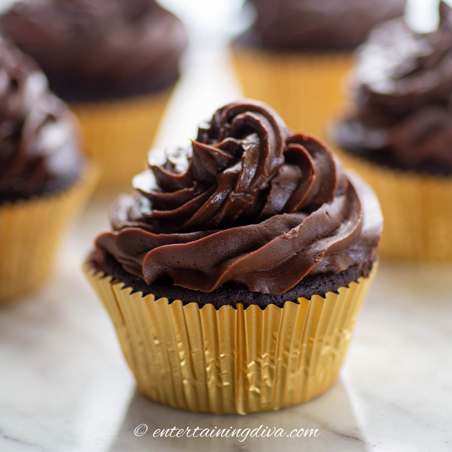 chocolate cupcakes