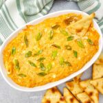 baked hot crab dip with cream cheese