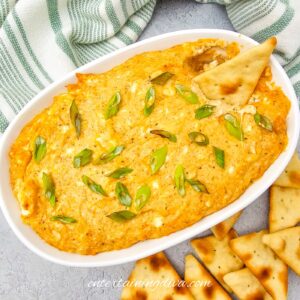 baked hot crab dip with cream cheese
