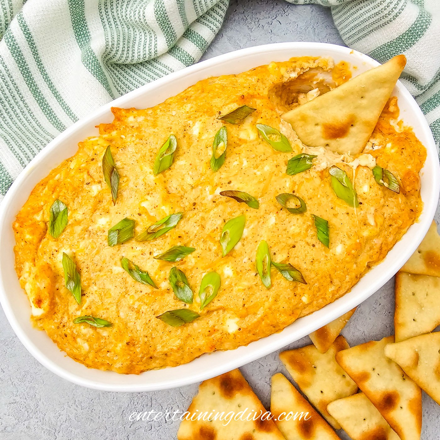 Baked Hot Crab Dip With Cream Cheese