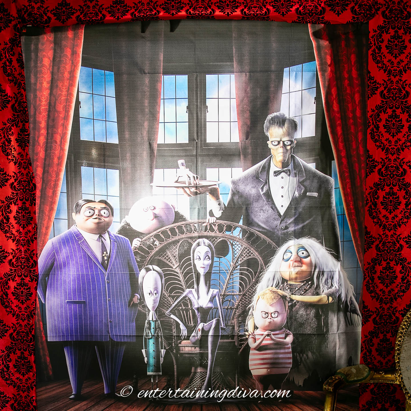 Addams Family Theme Party Ideas