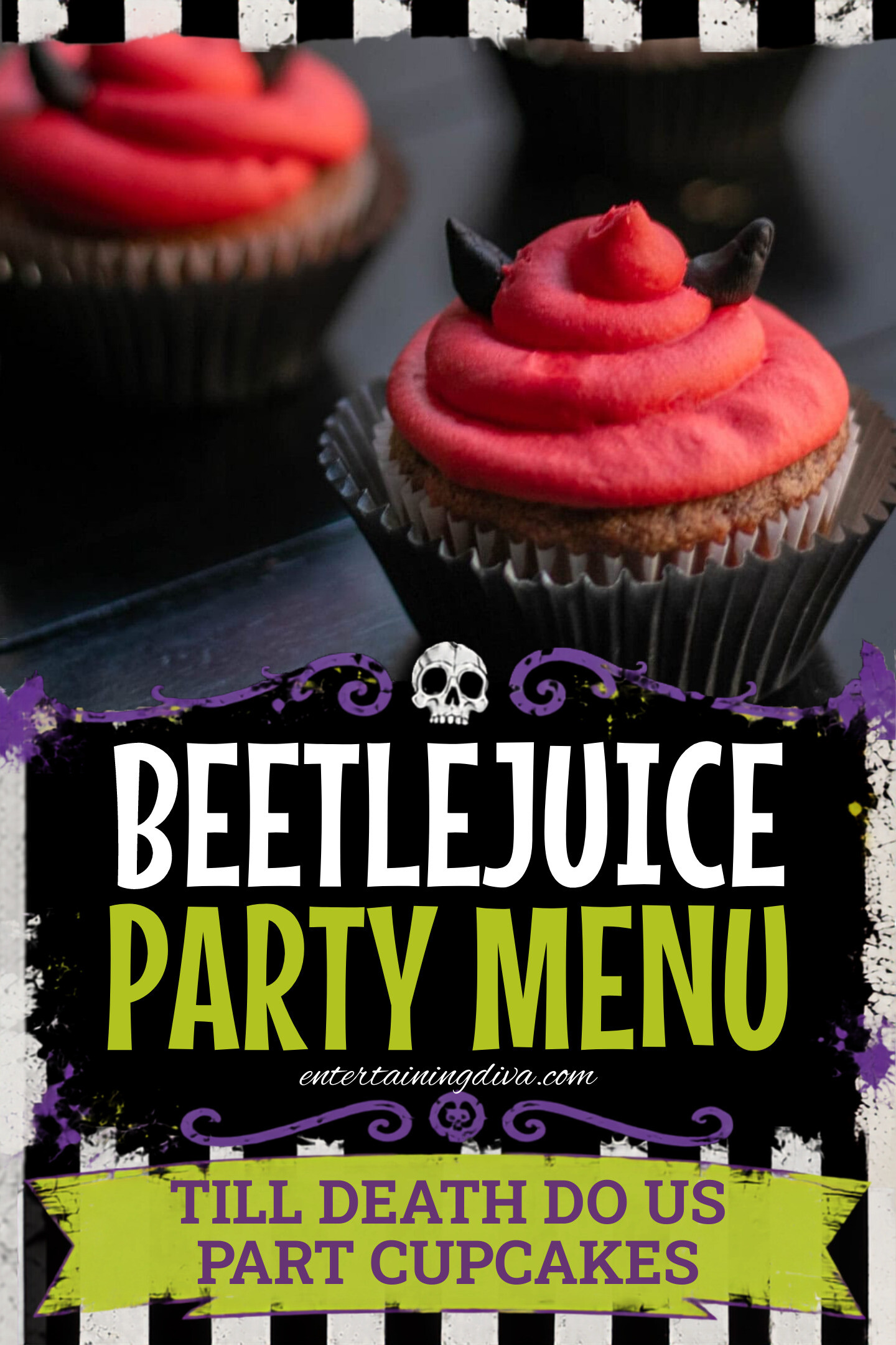 devilish cupcakes