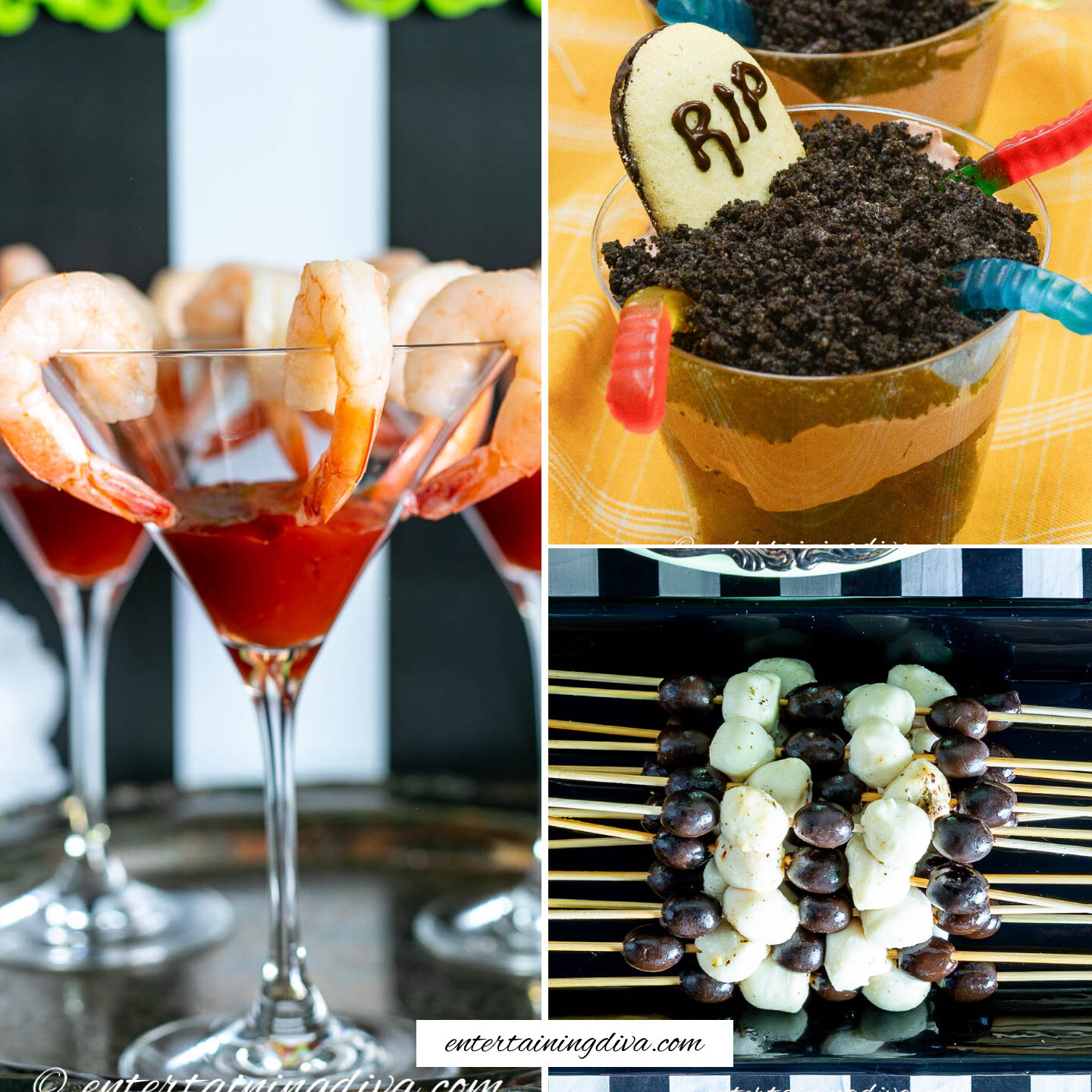 Beetlejuice Themed Food And Drinks