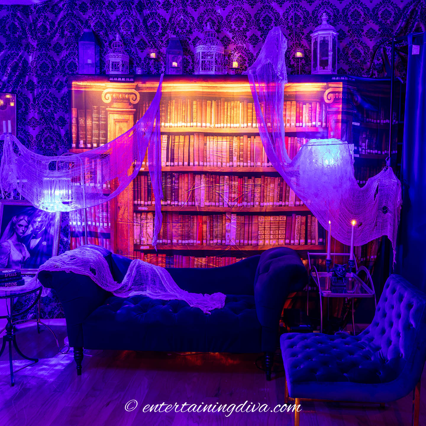 Spooky Halloween Party Lighting Ideas