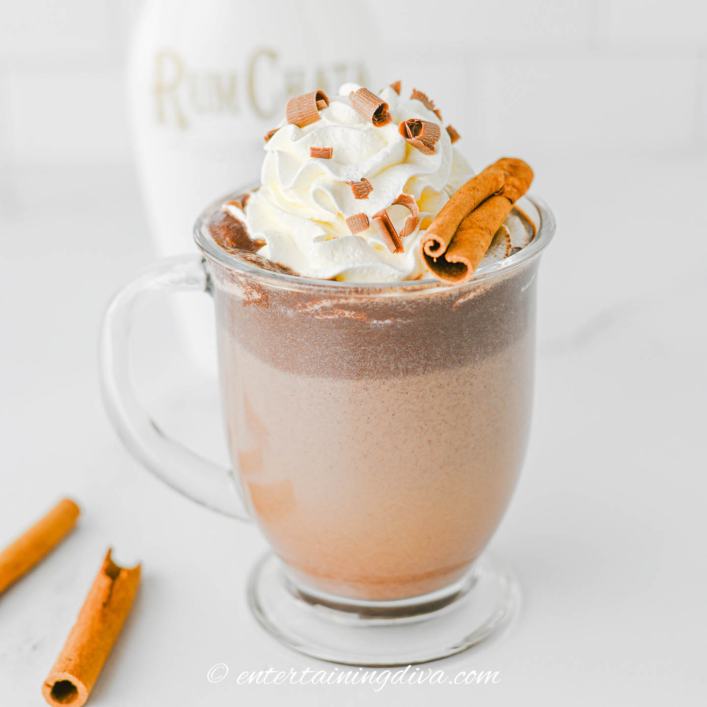 Rumchata Hot Chocolate