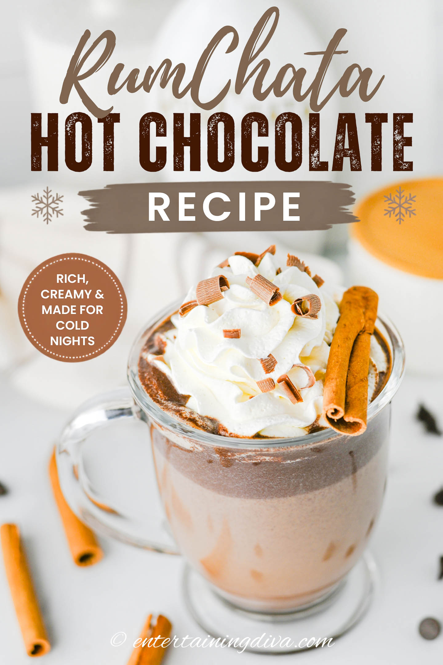 Rumchata hot chocolate recipe