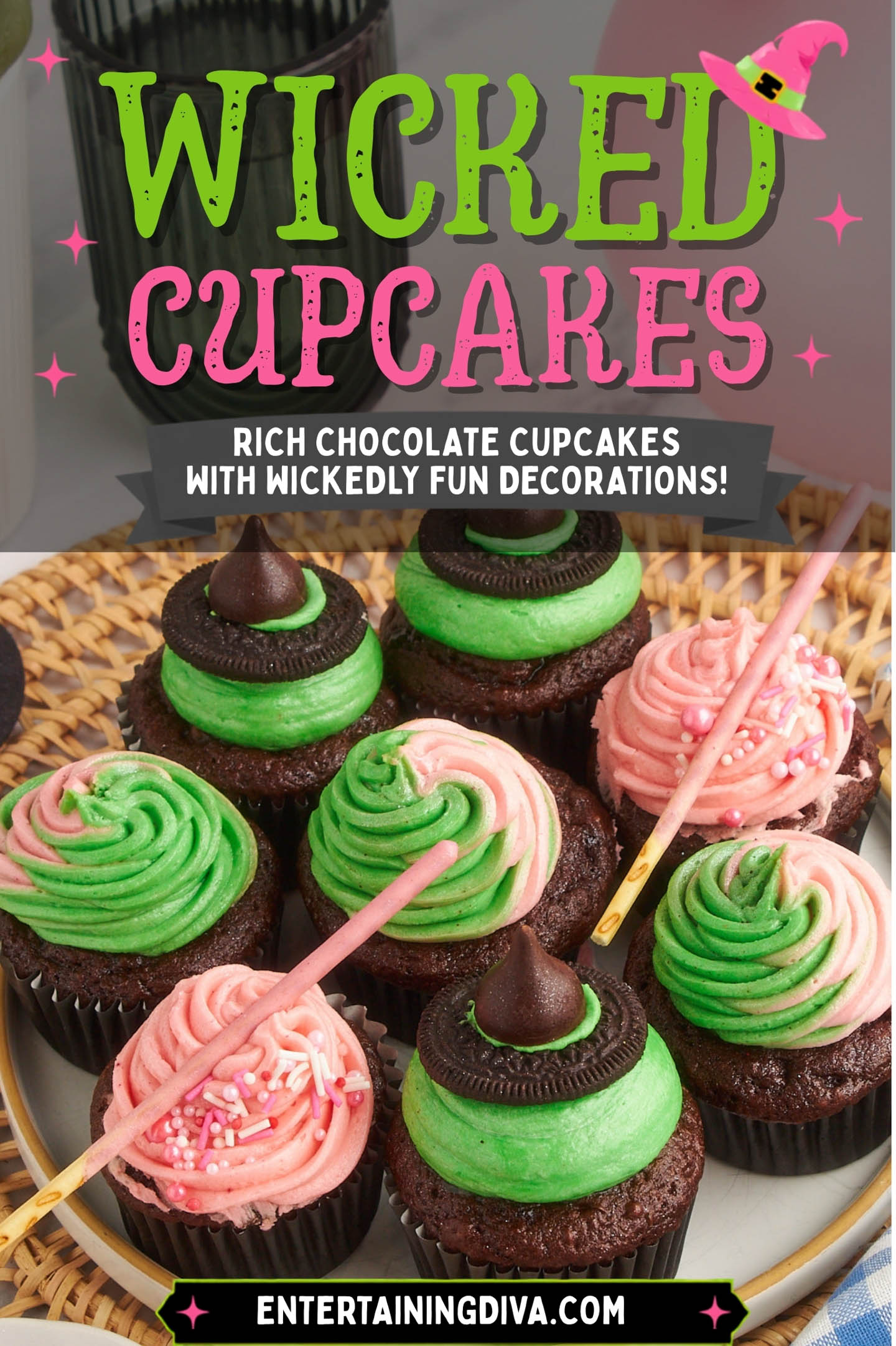 wicked cupcakes