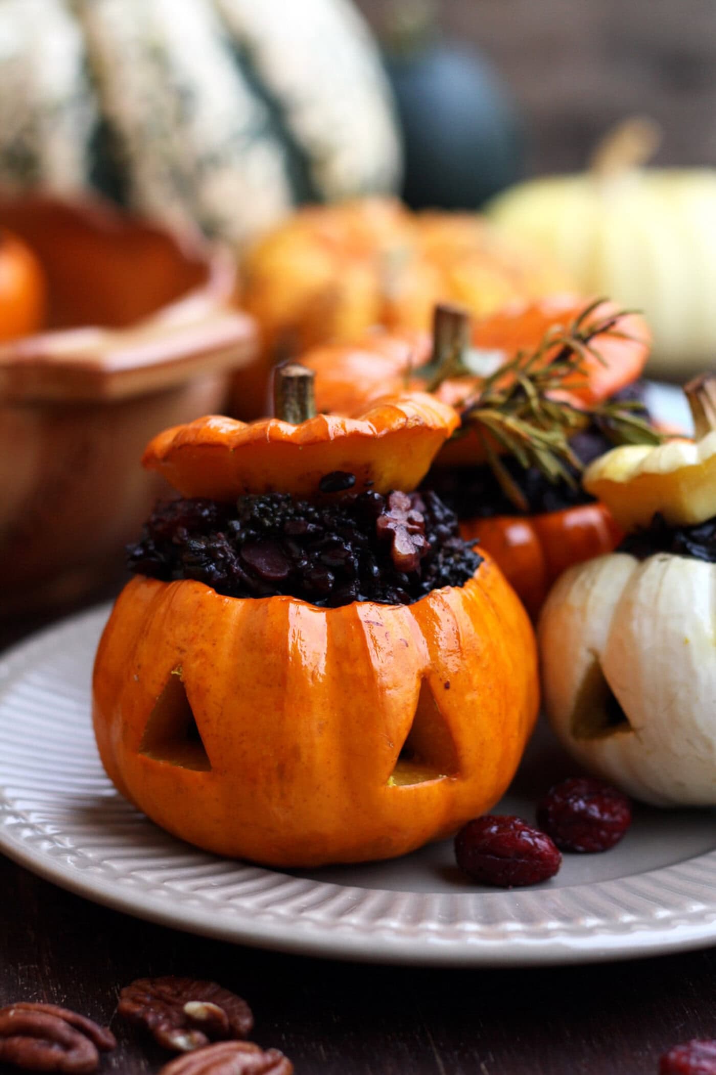 stuffed pumpkins