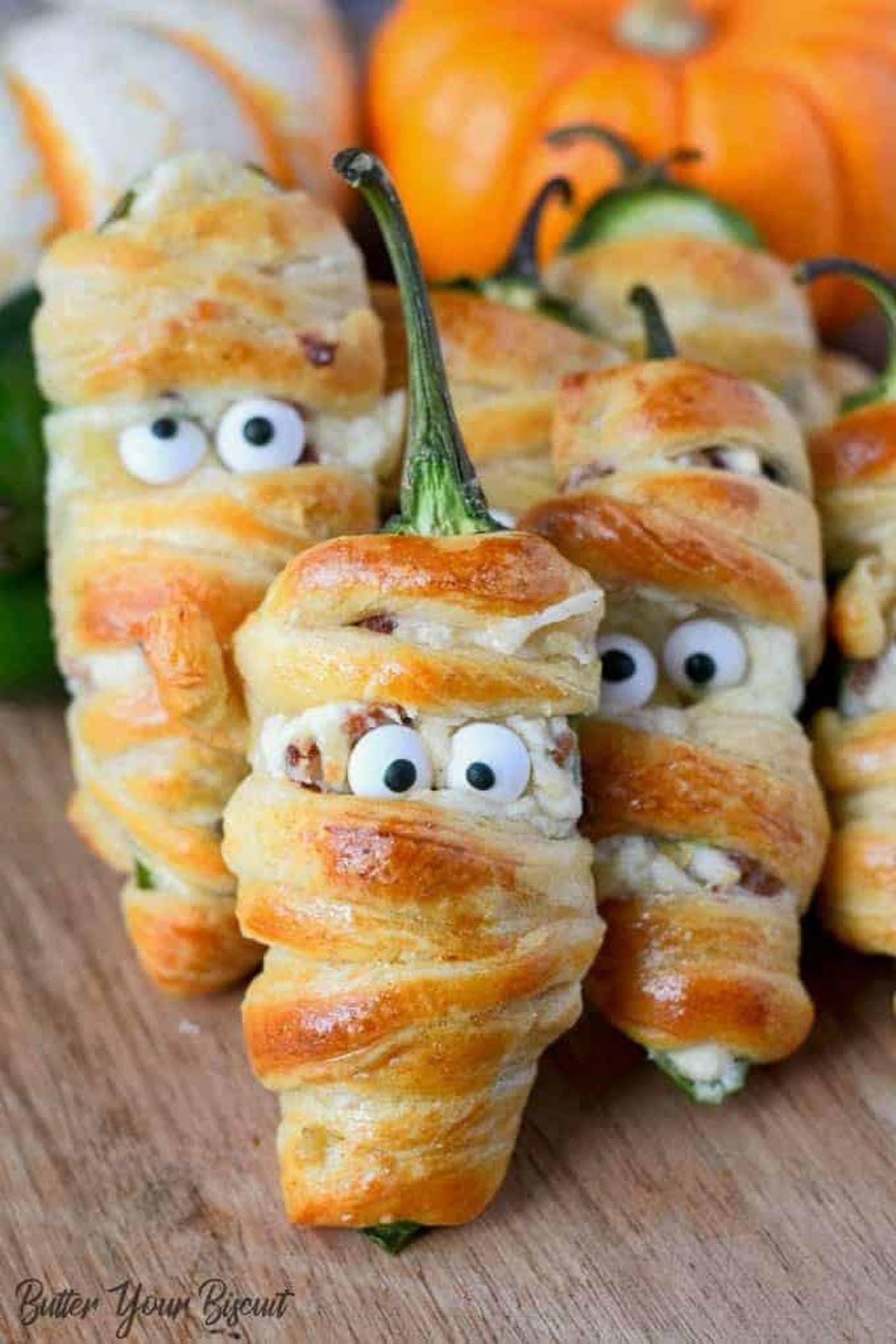 bacon jalapeño mummies