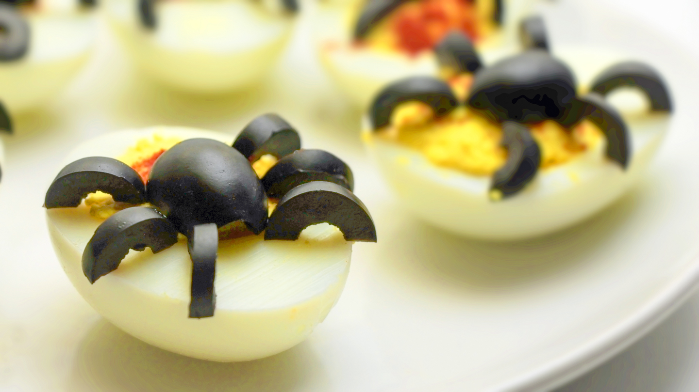 easy ranch deviled eggs