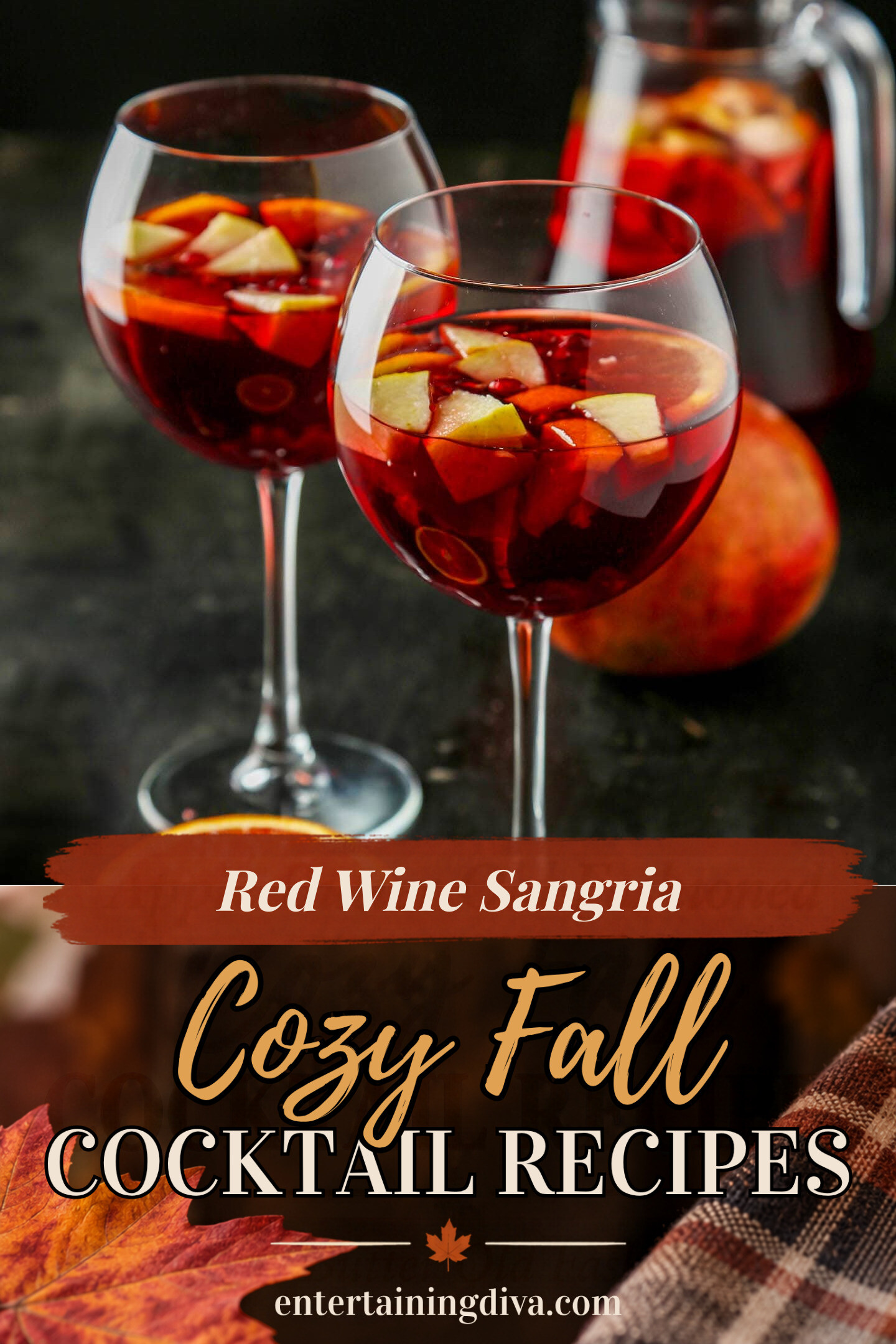 red wine sangria