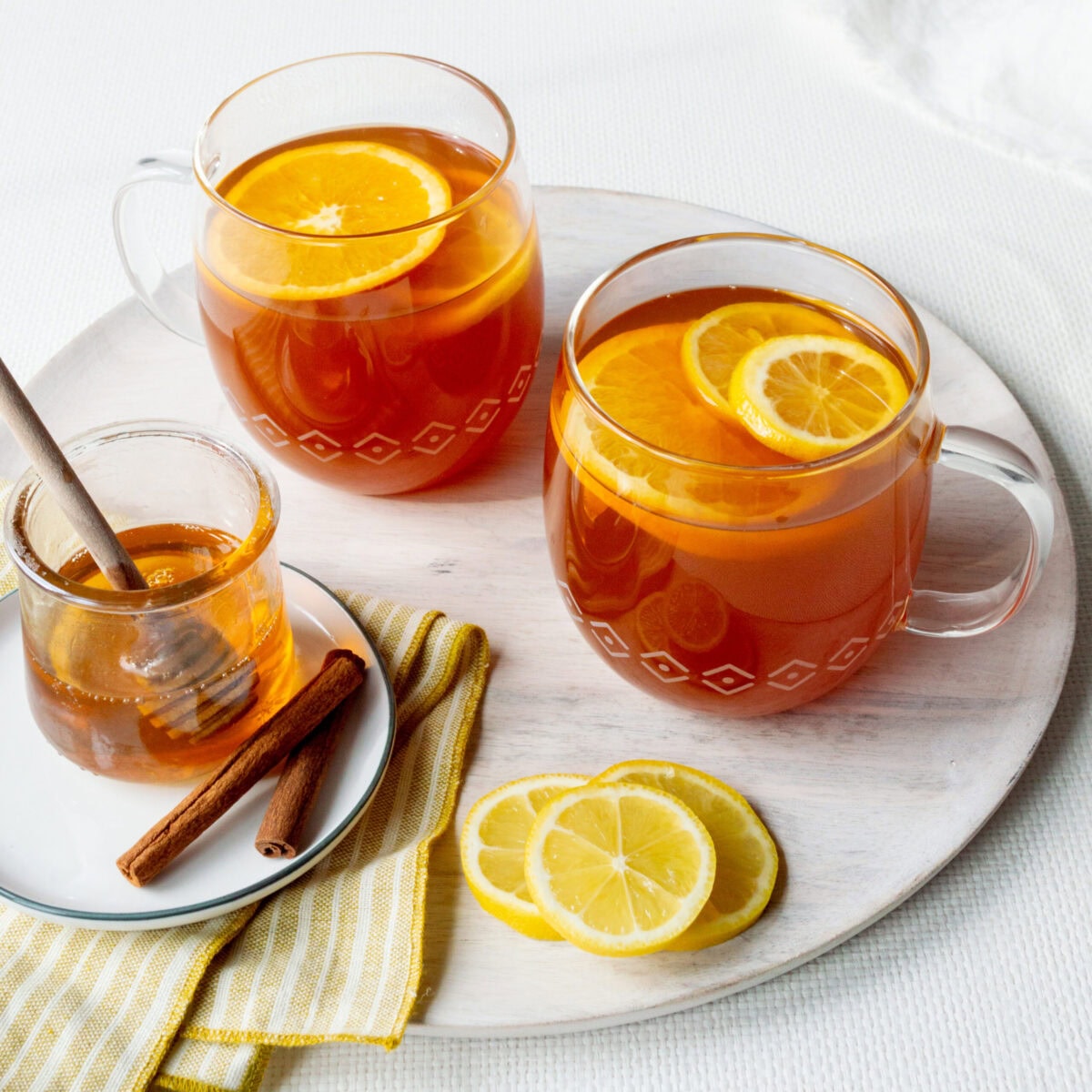 the best spiced bourbon black tea hot toddy recipe